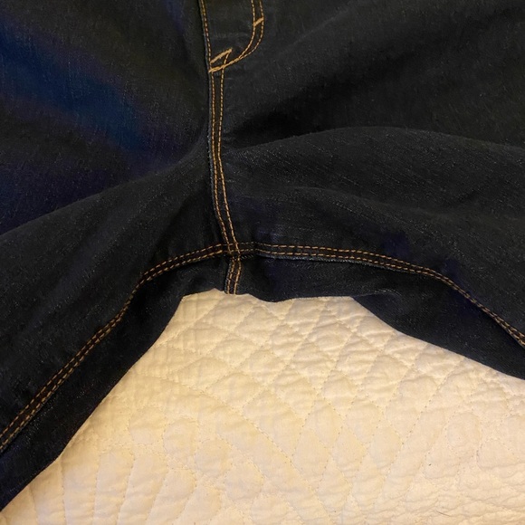 Style & Co Pull-on Boyfriend Jeans XL - Picture 6 of 8